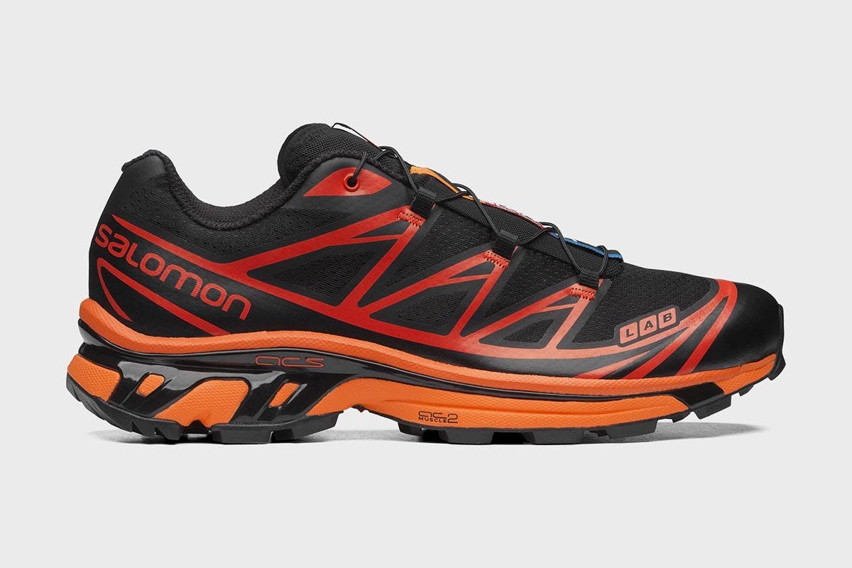 salomon xt6 red